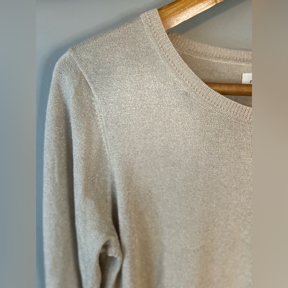 Rosemund lurex thread sweater - Picture 3 of 10